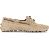 Mocasini Gommino suede leather Loafers Femei