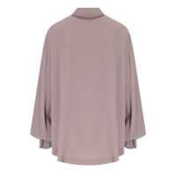 Imbracaminte FEDERICA TOSI Dama - Camasi casual FEDERICA TOSI FEDERICA TOSI MAUVE OVERSIZE SHIRT Pink Femei (BM 17246437) - B-mall.ro