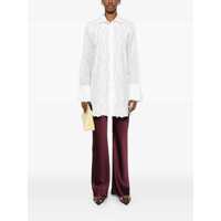 Imbracaminte FEDERICA TOSI Dama - Camasi casual FEDERICA TOSI FEDERICA TOSI WHITE CHEMISIER SHIRT White Femei (BM 17246440) - B-mall.ro