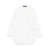 Camasi casual FEDERICA TOSI WHITE CHEMISIER SHIRT Femei