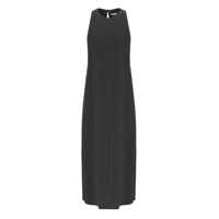 Rochii elegante HARRIS WHARF LONDON BLACK SLEEVELESS LONG DRESS Femei