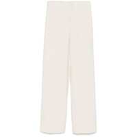 Pantaloni office HARRIS WHARF LONDON IVORY FLARE PANTS Femei