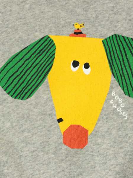 Bluze de trening Bobo Choses Happy Dog sweatshirt Gray Fete (BM 17246506) 3