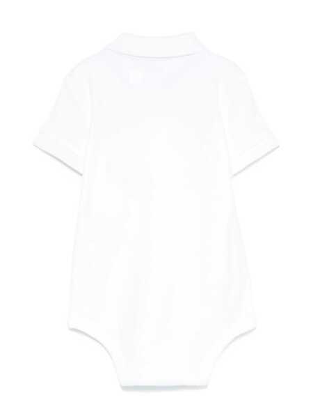 Salopete Ralph Lauren SS POLO-ONE PIECE-BODYSUIT White Fete (BM 17246515) 2