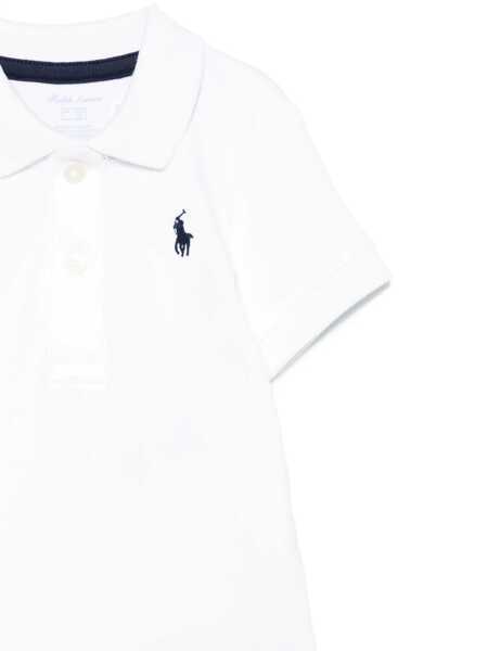 Salopete Ralph Lauren SS POLO-ONE PIECE-BODYSUIT White Fete (BM 17246515) 3