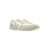 VEJA SMALL V-10 LACES CHROMEFREE LEATHER EXTRA-WHITE_PLATINE_NATURAL SNEAKERS White