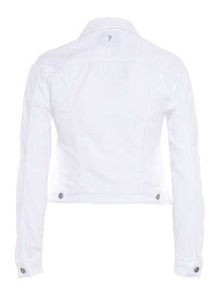 Jachete Dondup JACKET White Femei (BM 17246530) 2