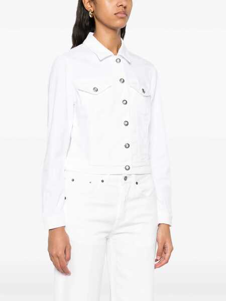Jachete Dondup JACKET White Femei (BM 17246530) 3