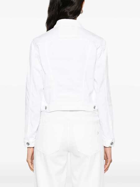 Jachete Dondup JACKET White Femei (BM 17246530) 4