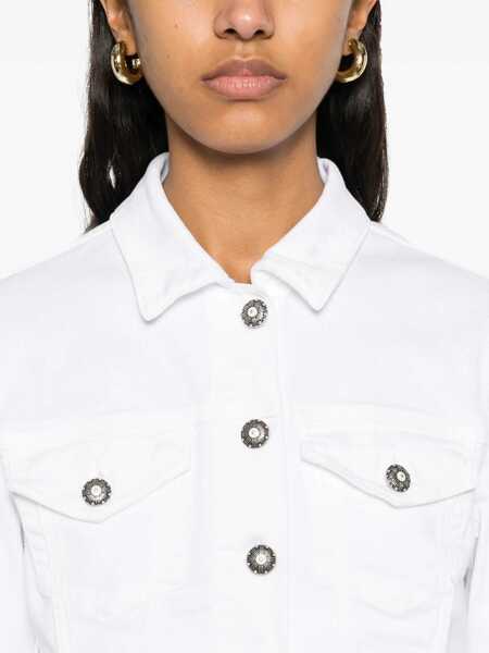 Jachete Dondup JACKET White Femei (BM 17246530) 5