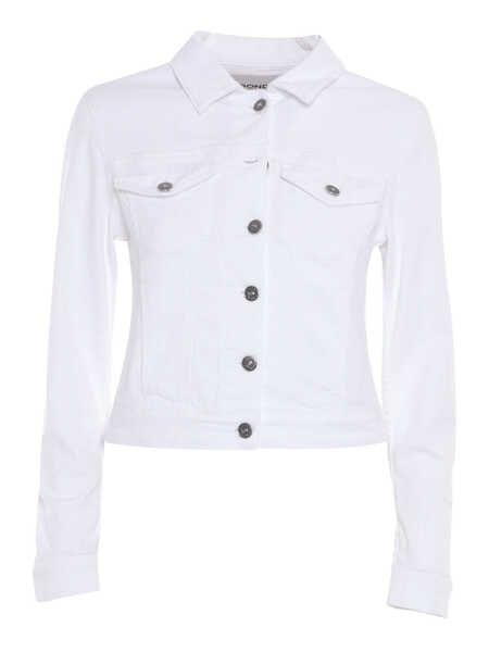 Jachete Dondup JACKET White Femei (BM 17246530) 1