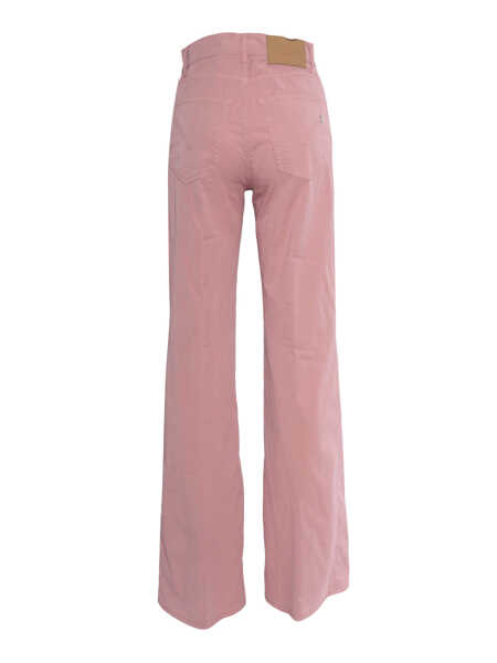 Blugi drepti Dondup AMBER PANTS Fuchsia Femei (BM 17246533) 2