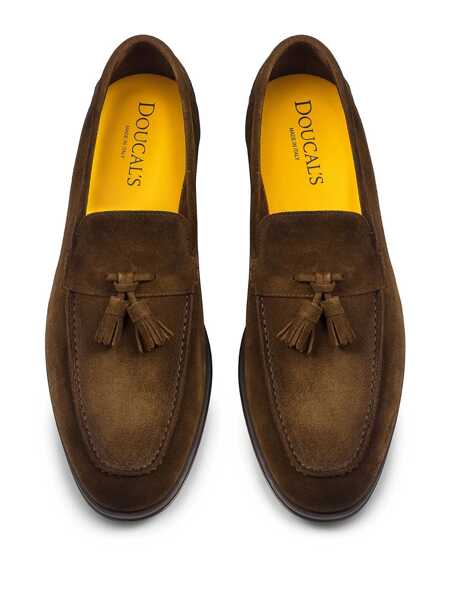 Mocasini Doucals TASSEL ADLER LOAFERS Brown Barbati (BM 17246545) 3