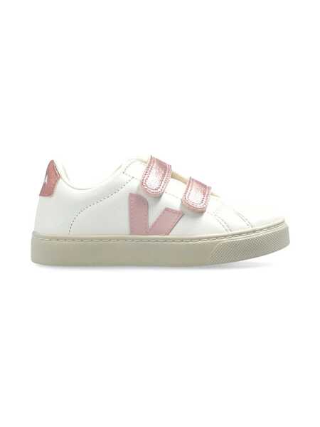 Sneakers VEJA SMALL ESPLAR CHROMEFREE LEATHER EXTRA-WHITEPETALENACRE SNEAKERS White Fete (BM 17246551) 2