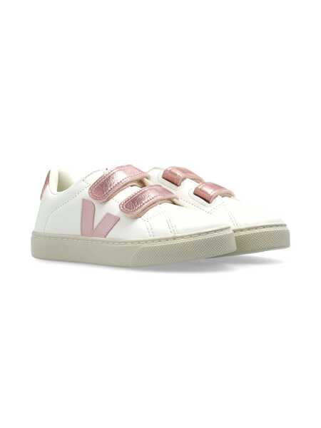 Sneakers VEJA SMALL ESPLAR CHROMEFREE LEATHER EXTRA-WHITEPETALENACRE SNEAKERS White Fete (BM 17246551) 1