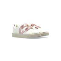 Sneakers SMALL ESPLAR CHROMEFREE LEATHER EXTRA-WHITE_PETALE_NACRE SNEAKERS Fete