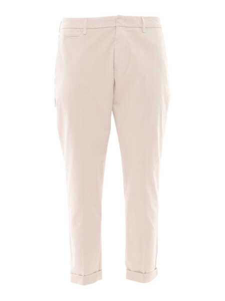 Blugi drepti Dondup JOE PANTS White Barbati (BM 17246584) 1