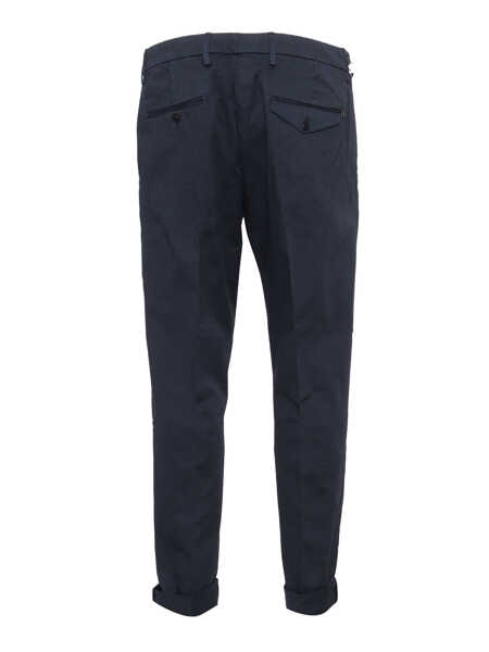 Blugi drepti Dondup JOE PANTS Blue Barbati (BM 17246587) 2
