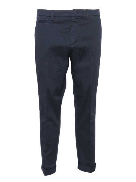 Blugi drepti Dondup JOE PANTS Blue Barbati (BM 17246587) 1