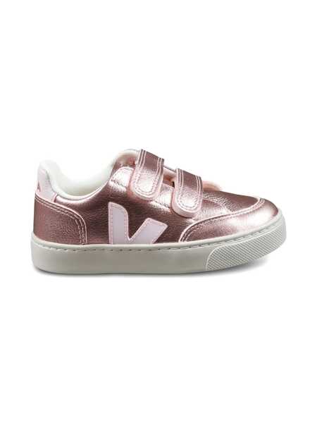 Sneakers VEJA SMALL V-12 LEATH NACRELASSI SNEAKERS Pink Fete (BM 17246596) 2