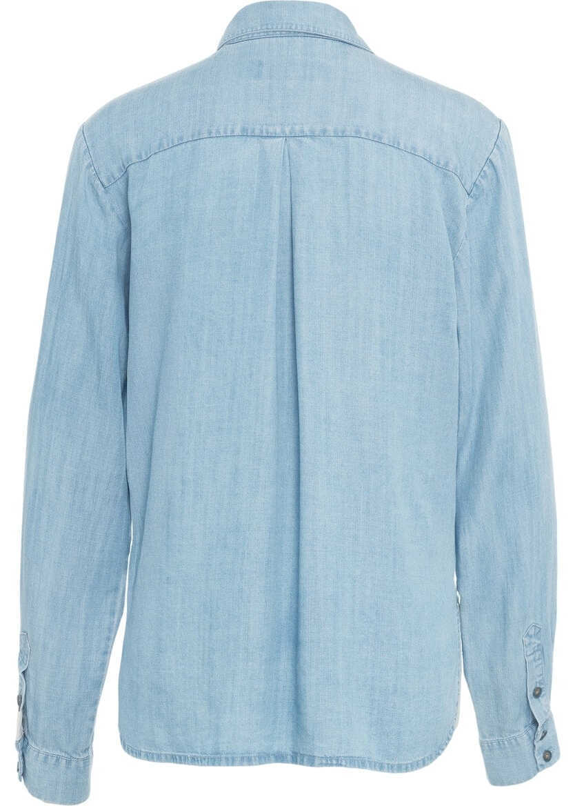 Camasi de blugi 7 For All Mankind Denim shirt Dina Blue Femei (BM 17246666) 3