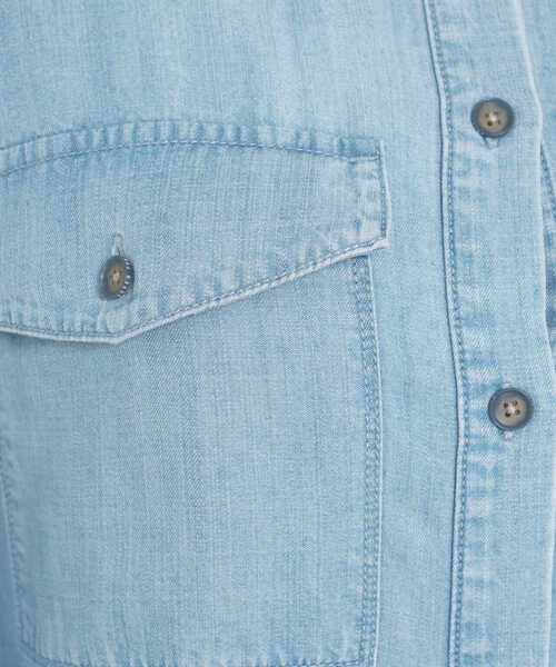 Camasi de blugi 7 For All Mankind Denim shirt Dina Blue Femei (BM 17246666) 5