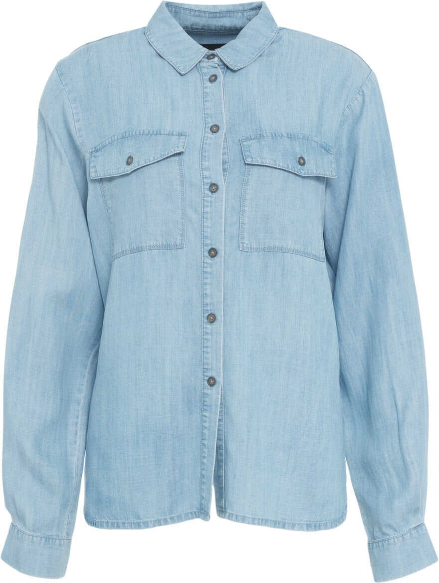 Camasi de blugi 7 For All Mankind Denim shirt Dina Blue Femei (BM 17246666) 1