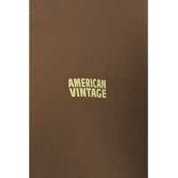 Imbracaminte American Vintage Dama - Hanorace American Vintage Sweatshirt Izubird Green Femei (BM 17246720) - B-mall.ro