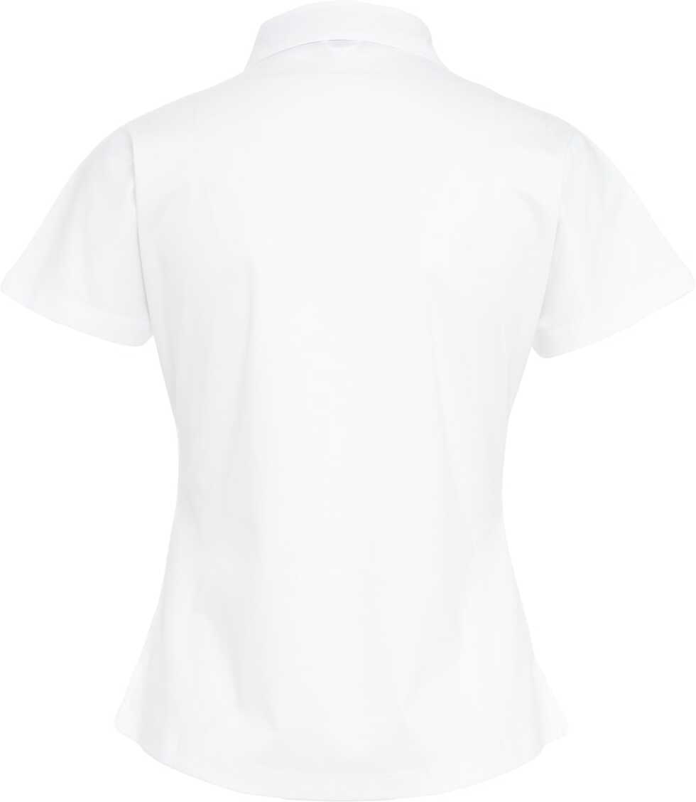 Tricouri Polo Herno Polo shirt with logo details White Femei (BM 17246723) 3