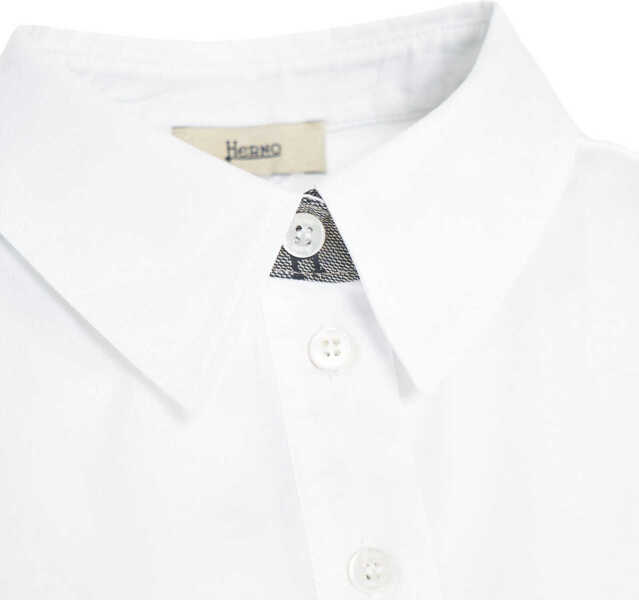 Tricouri Polo Herno Polo shirt with logo details White Femei (BM 17246723) 4