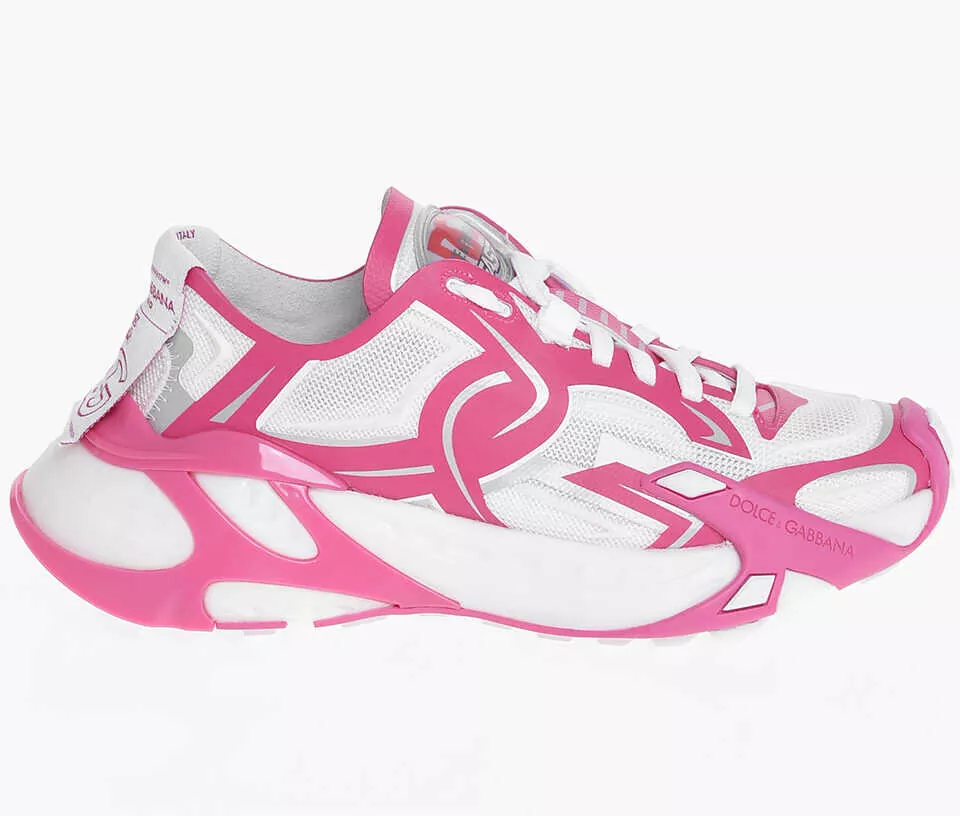 Sneakers Dolce & Gabbana Injected Sole Dragon Lace-Up Sneakers Pink Femei (BM 17246981) 3