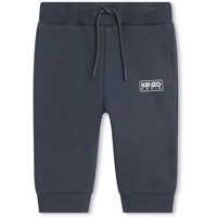 Pantaloni de trening Kenzo pentru Baieti - Pantaloni de trening Kenzo Brushed Cotton Sweatshirt And Joggers Set Blue Baieti (BM 17247011) - B-mall.ro