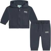 Pantaloni de trening Brushed Cotton Sweatshirt And Joggers Set Baieti