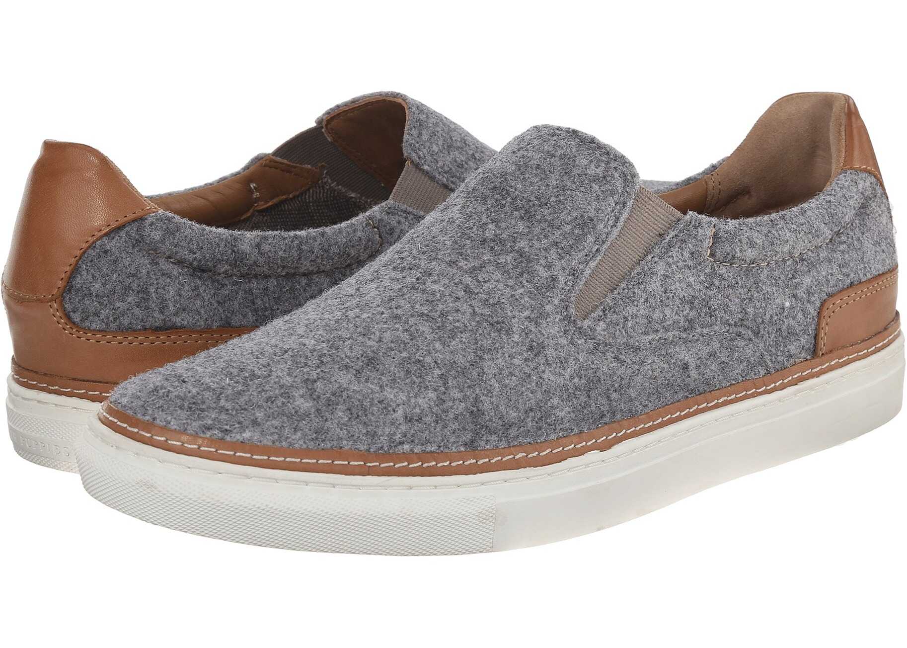 Tenis Hush Puppies Tucker Nicholas Grey Wool