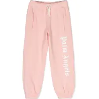 Pantaloni de trening Brushed Cotton Joggers With Printed Logo Baieti