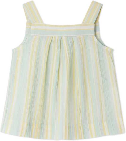 Tricouri Bonpoint Striped Soleil Top With Back Closure Multicolor Femei (BM 17247137) 2