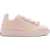 Burberry Rib Designed Low-Top Sneakers With Maxi Laces Pink
