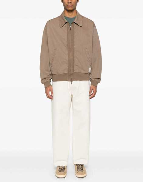 Jachete Emporio Armani Blouson Jacket BROWN Barbati (BM 17247305) 2