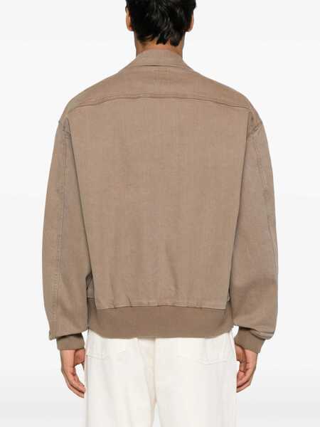 Jachete Emporio Armani Blouson Jacket BROWN Barbati (BM 17247305) 4