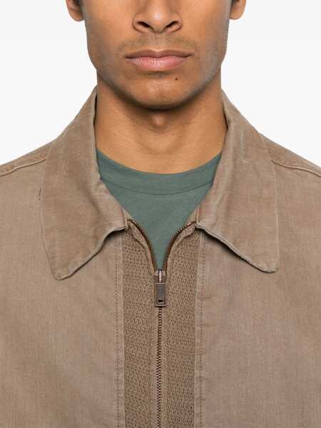 Jachete Emporio Armani Blouson Jacket BROWN Barbati (BM 17247305) 5