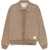 Emporio Armani "Blouson" Jacket BROWN