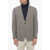 CORNELIANI Cc Collection Houndstooth-Patterned Blazer Beige
