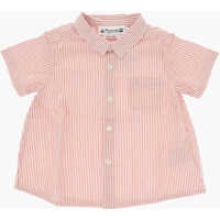 Camasi casual Awning Striped Fredy Shirt With Classic Collar Fete