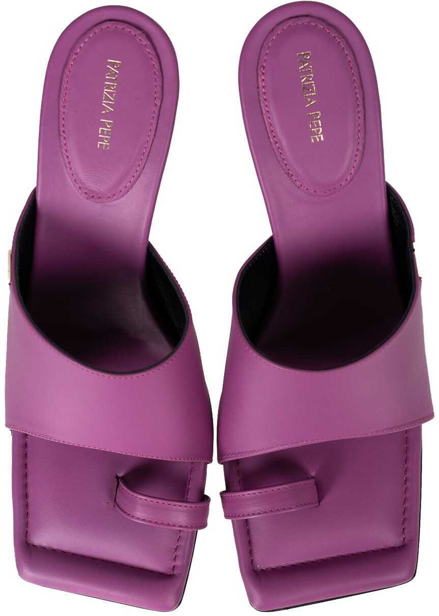 Papuci Patrizia Pepe 8X0039/L048 Rowy Femei (BM 17247461) 6