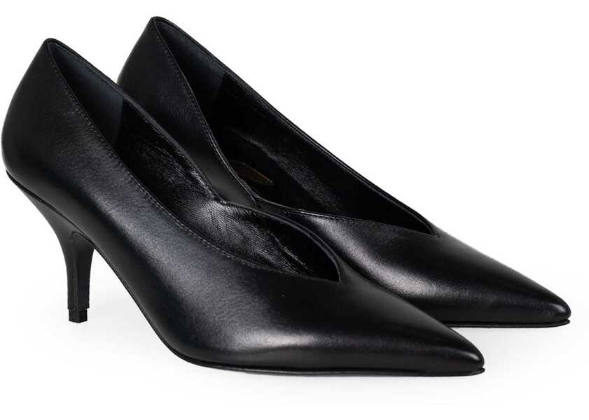 Papuci Patrizia Pepe 8Z0079/L048 Czarny Femei (BM 17247476) 2