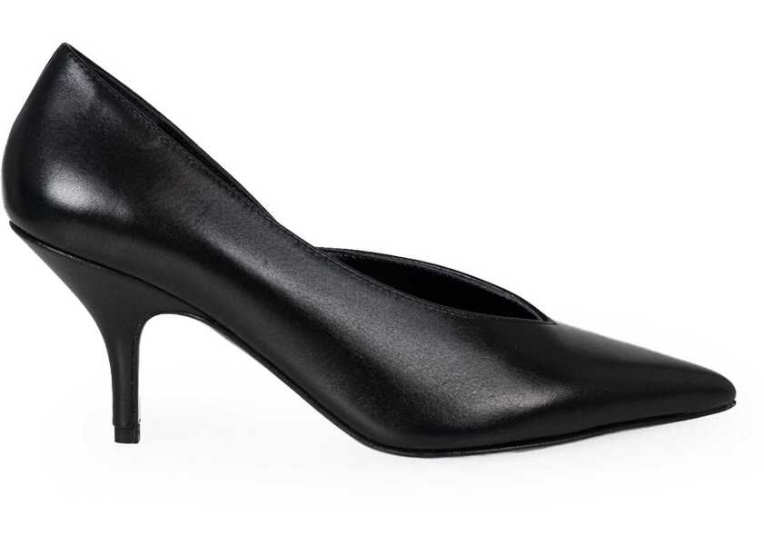 Papuci Patrizia Pepe 8Z0079/L048 Czarny Femei (BM 17247476) 3