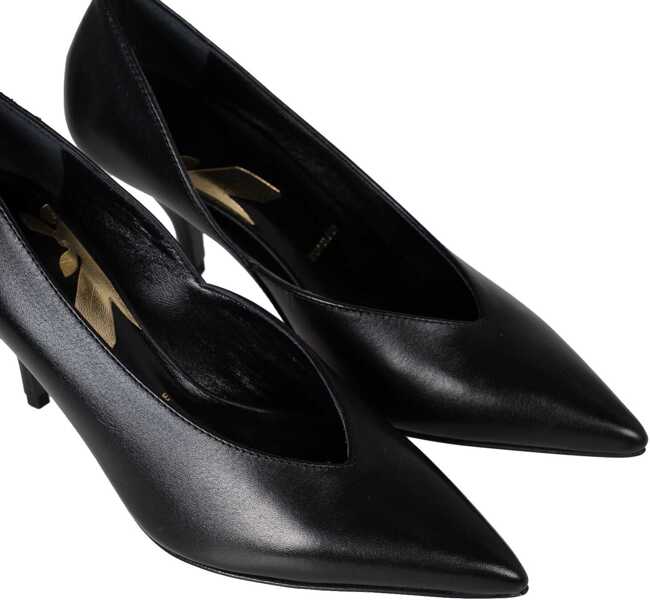 Papuci Patrizia Pepe 8Z0079/L048 Czarny Femei (BM 17247476) 4