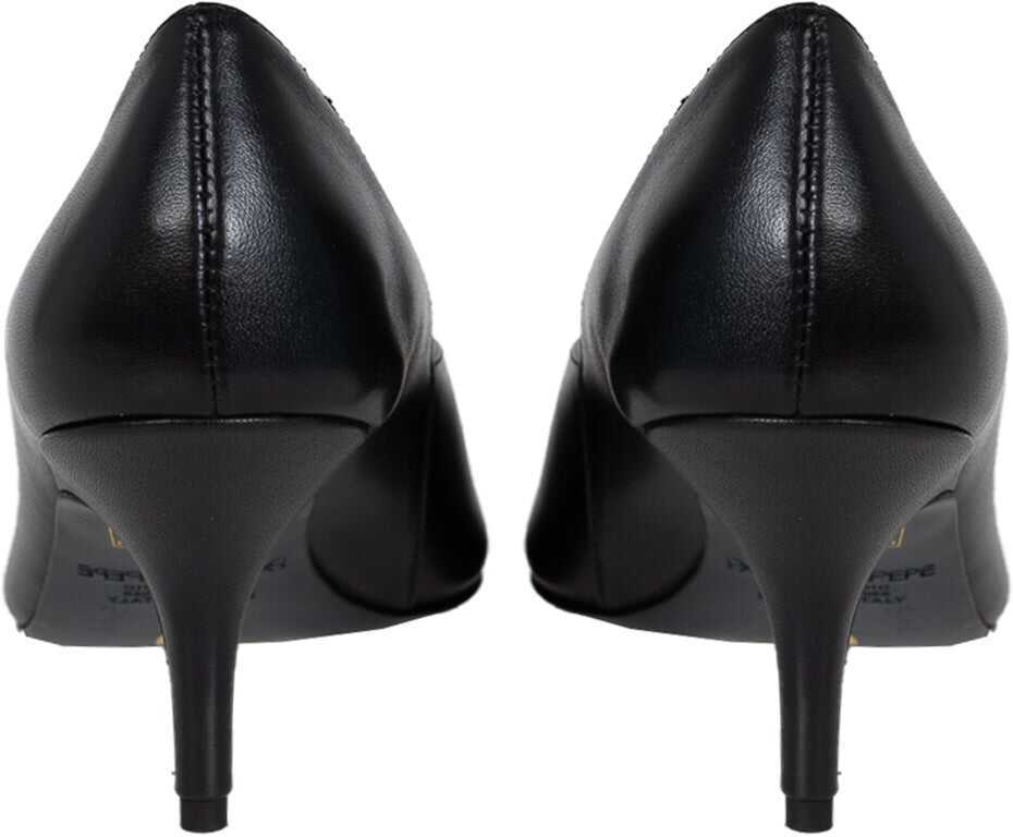 Papuci Patrizia Pepe 8Z0079/L048 Czarny Femei (BM 17247476) 5