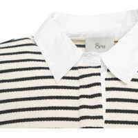 Imbracaminte 8PM Dama - Pulovere 8PM Sweater with shirt collar Mariott Beige Femei (BM 17247557) - B-mall.ro