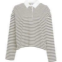 Pulovere Sweater with shirt collar 'Mariott' Femei